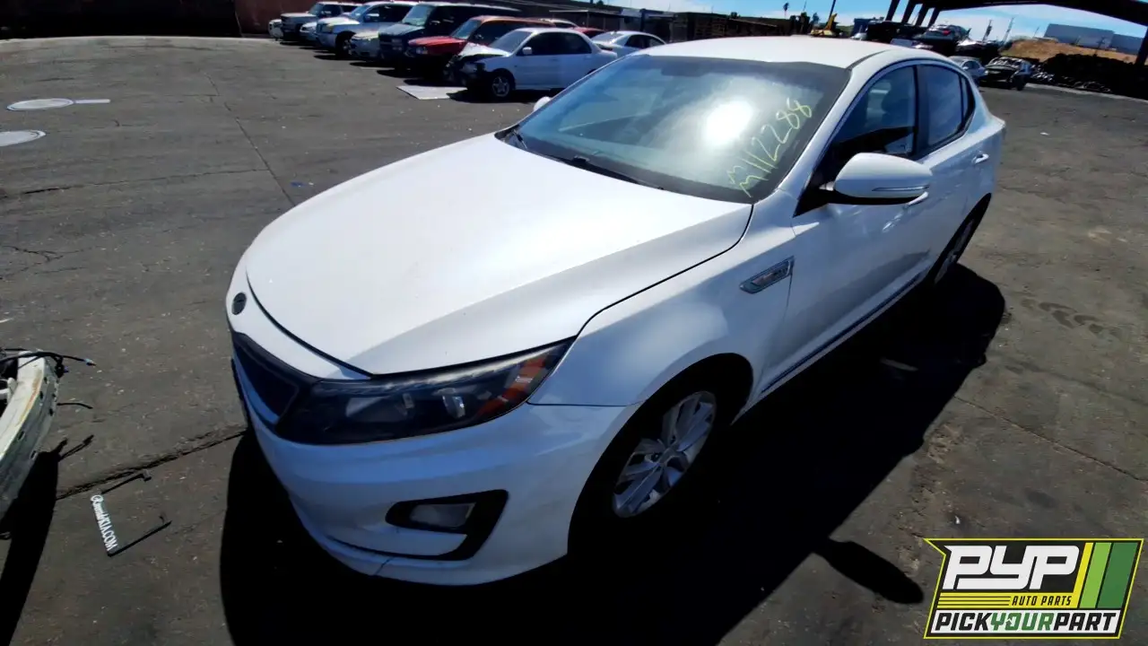 Photo of 2015 Kia Optima