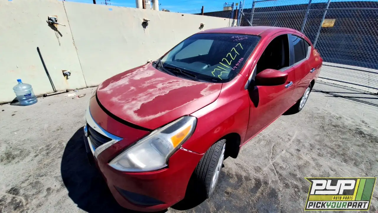 Photo of 2015 Nissan Versa
