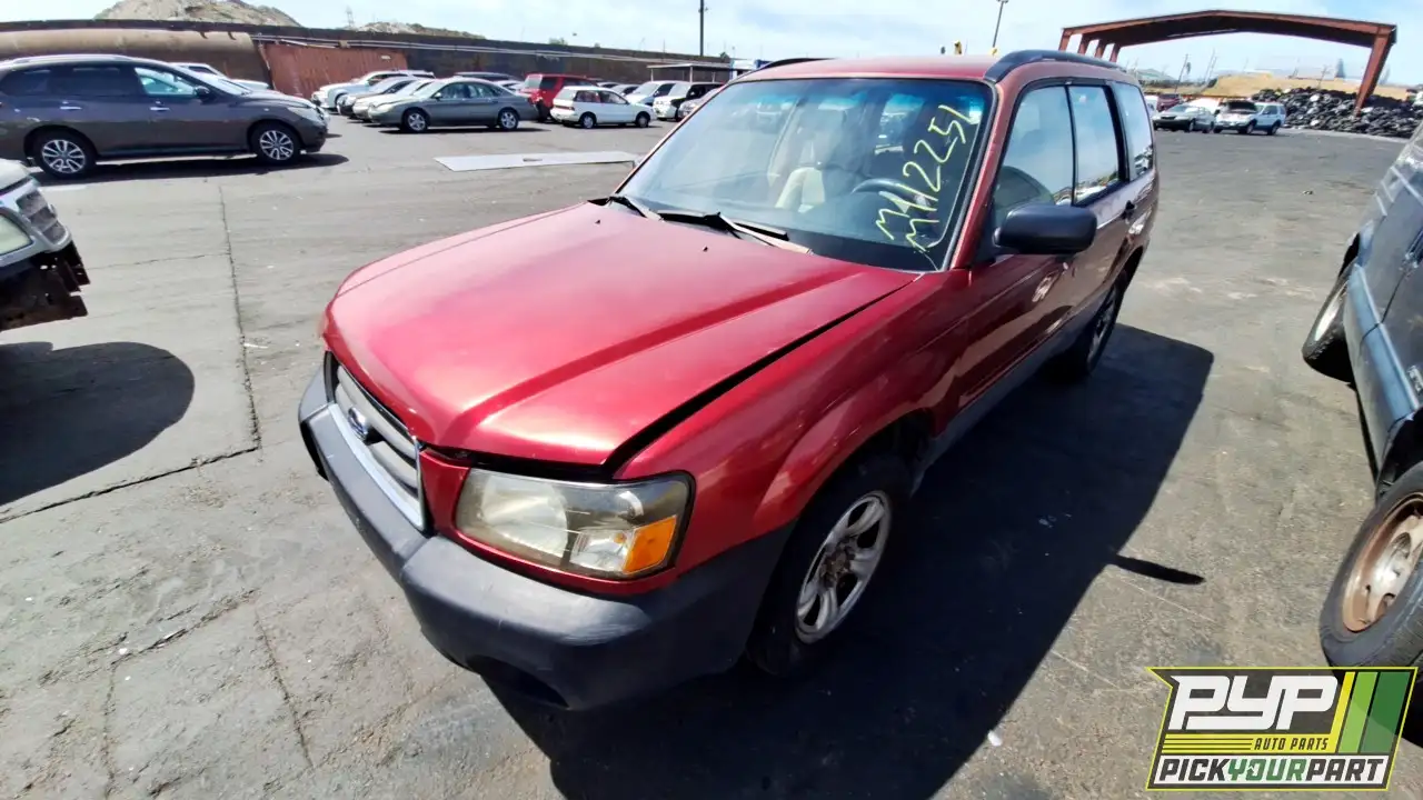 Photo of 2005 Subaru Forester