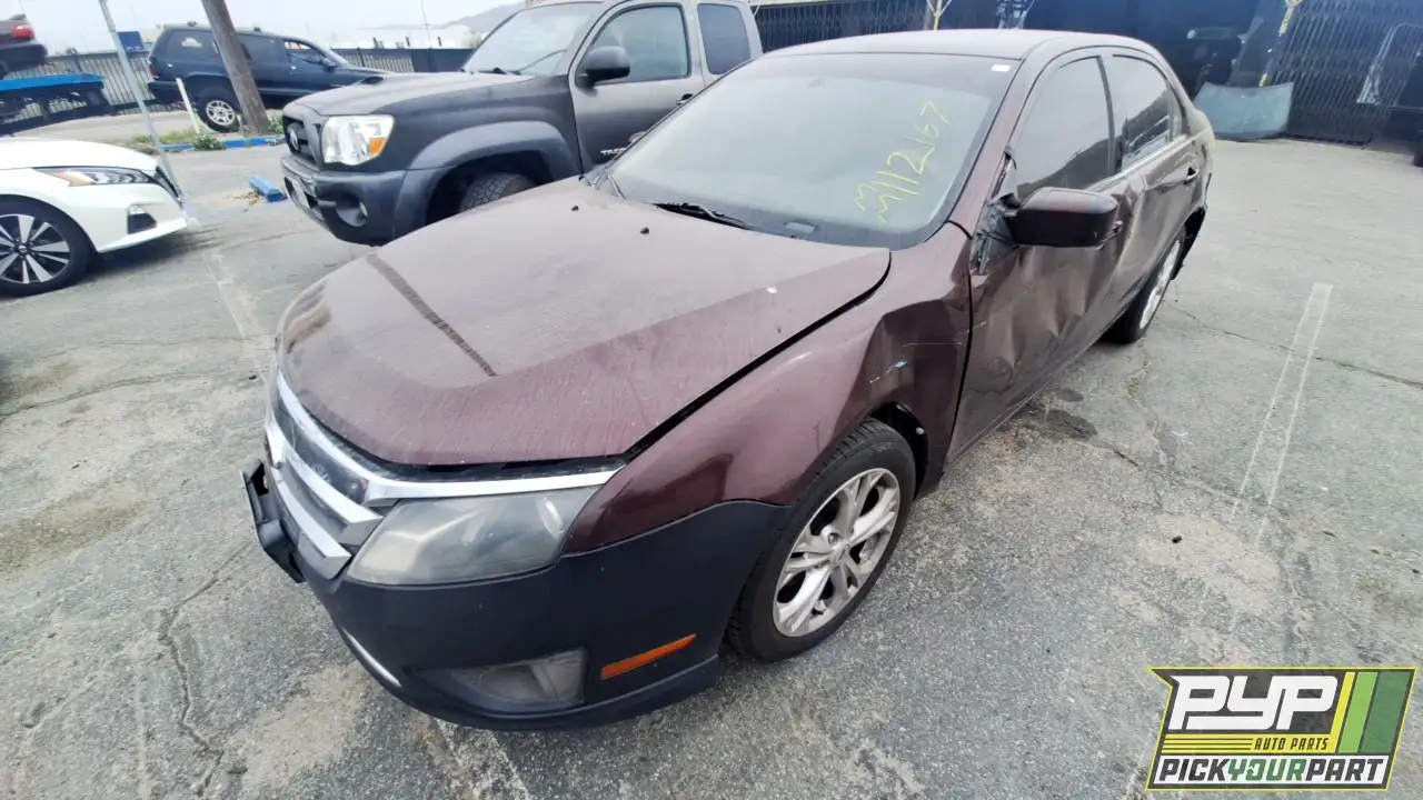 Photo of 2012 Ford Fusion