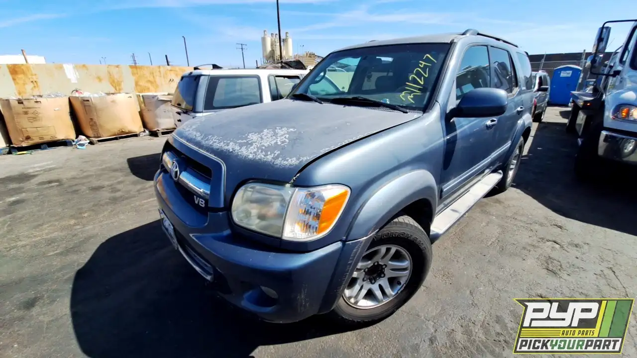 Photo of 2005 Toyota Sequoia