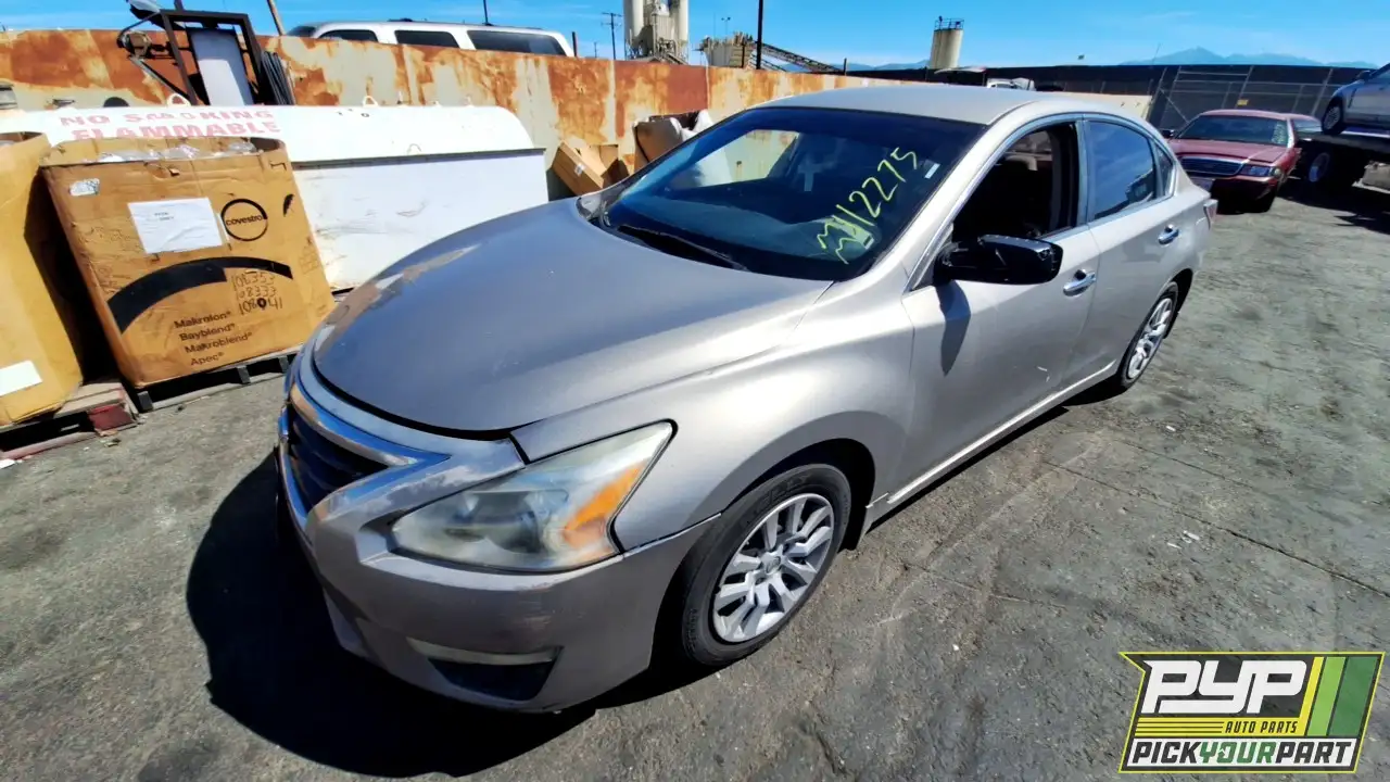 Photo of 2015 Nissan Altima