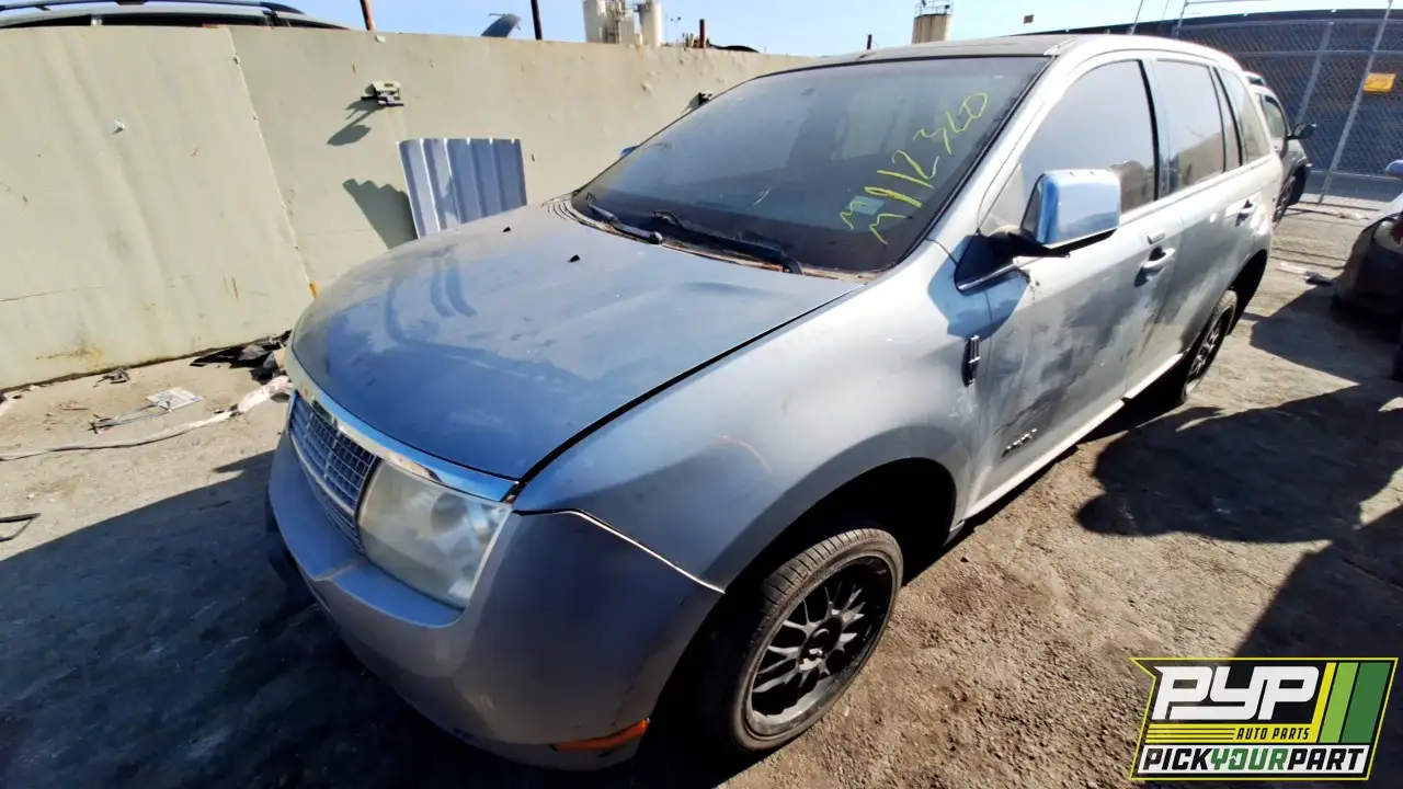 Photo of 2007 Lincoln Mkx