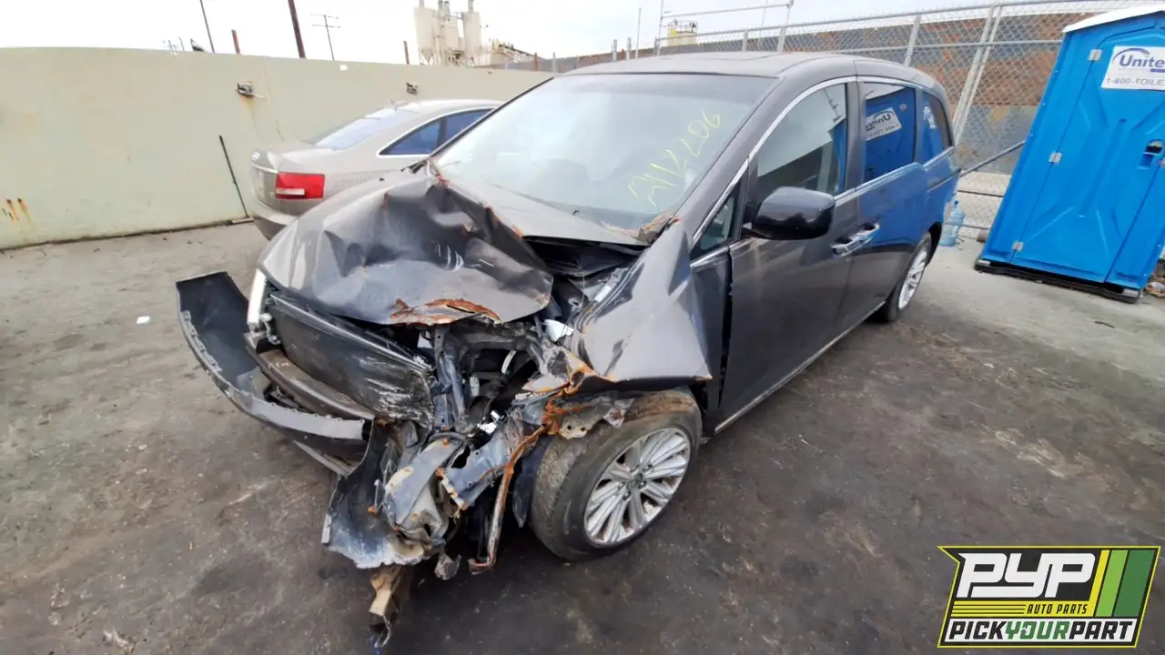 Photo of 2012 Honda Odyssey