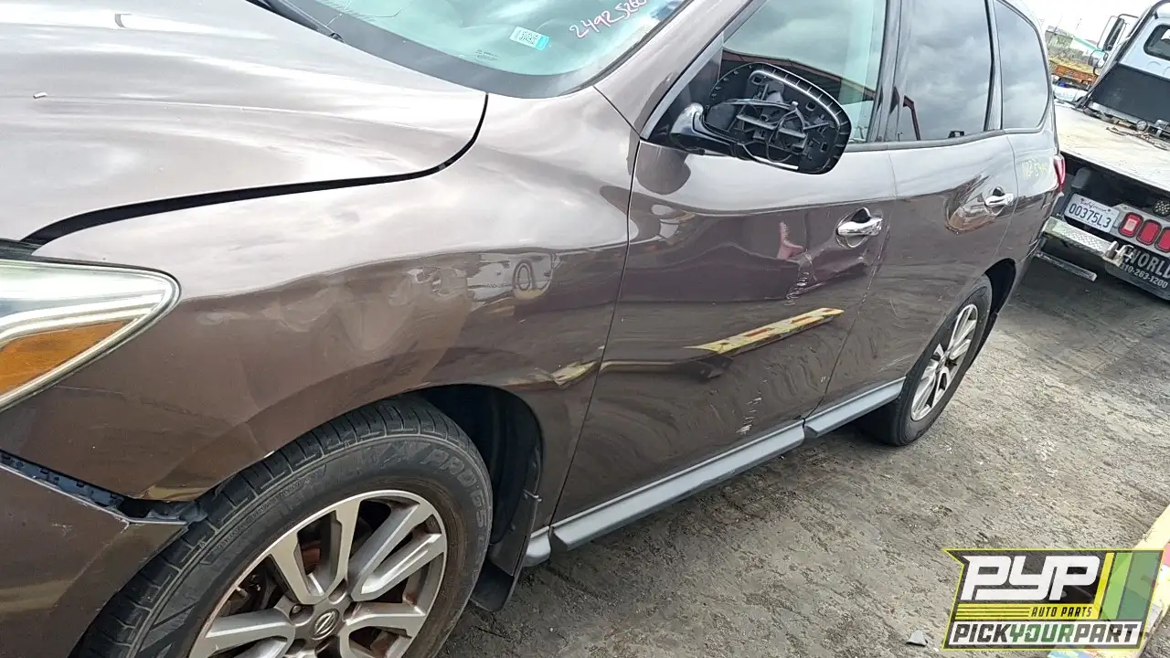 Photo of 2015 Nissan Pathfinder