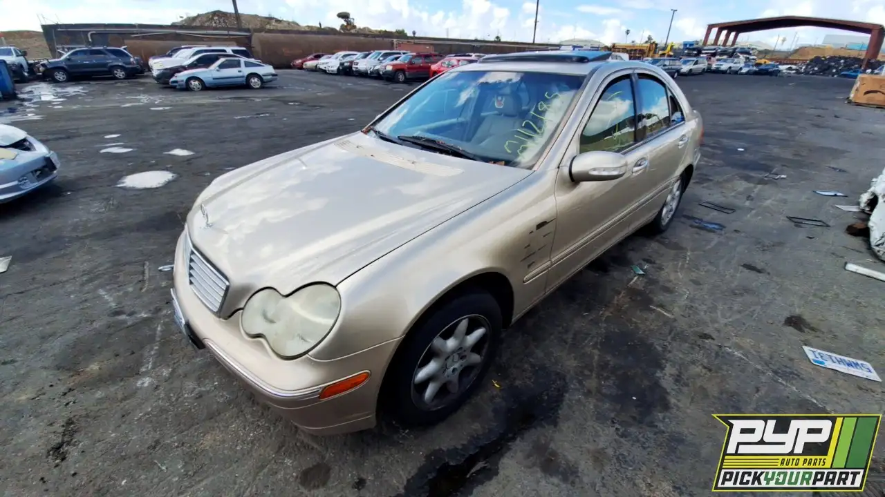 Photo of 2002 Mercedes-Benz C240