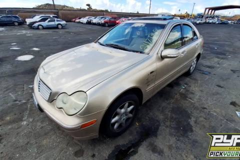 Photo of 2002 Mercedes-Benz C240