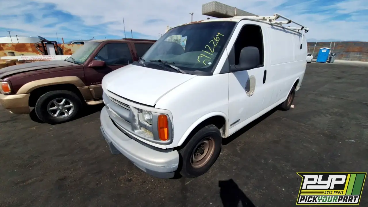 Photo of 2002 Chevrolet Express 1500