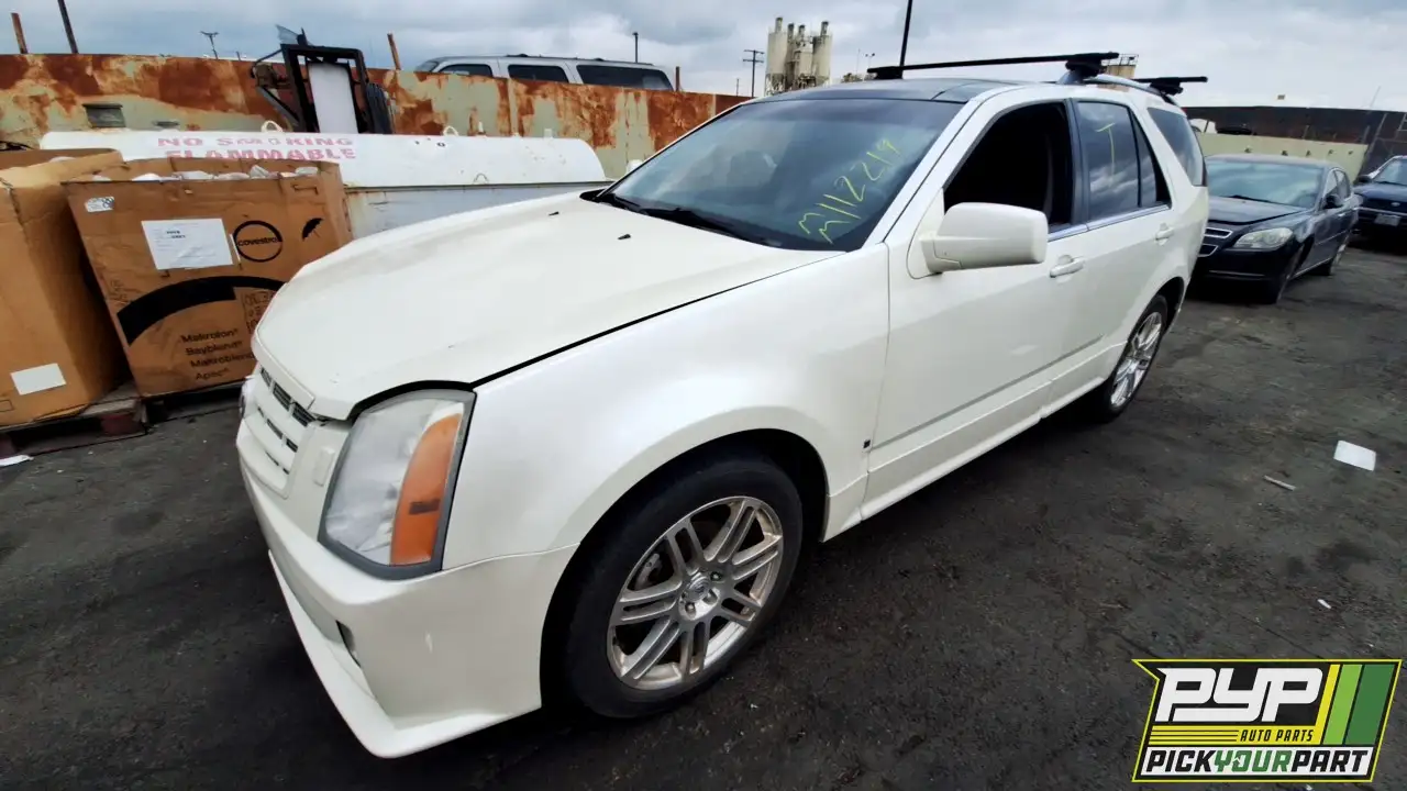 Photo of 2008 Cadillac Srx
