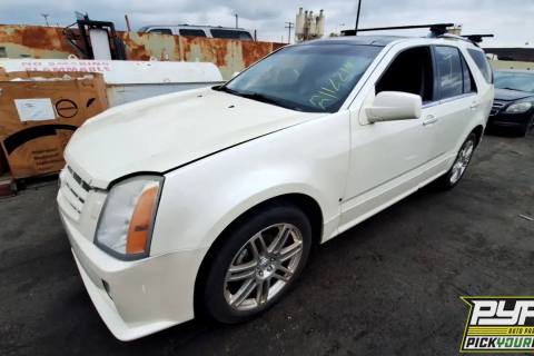 Photo of 2008 Cadillac Srx