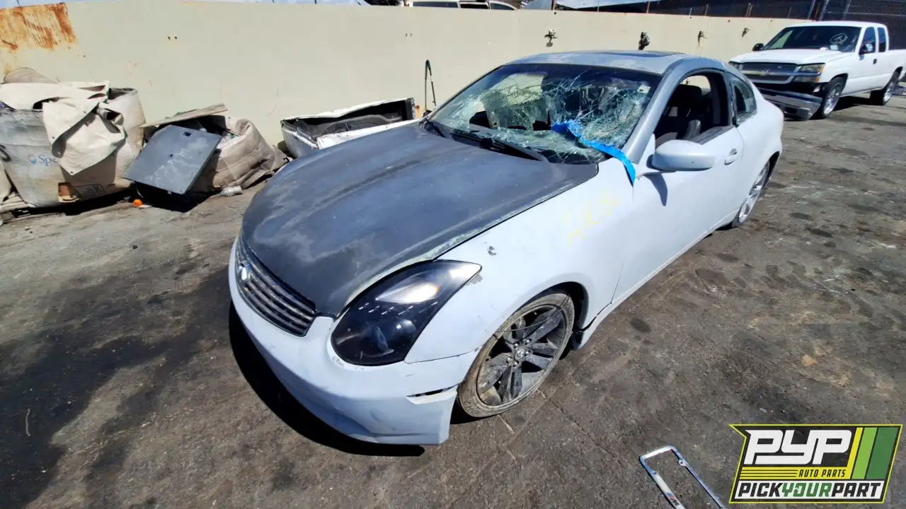 Photo of 2004 Infiniti G35