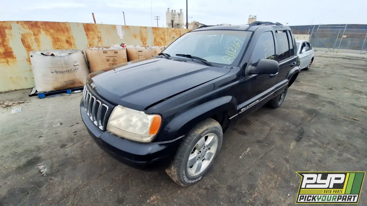 Photo of 2001 Jeep Grand Cherokee