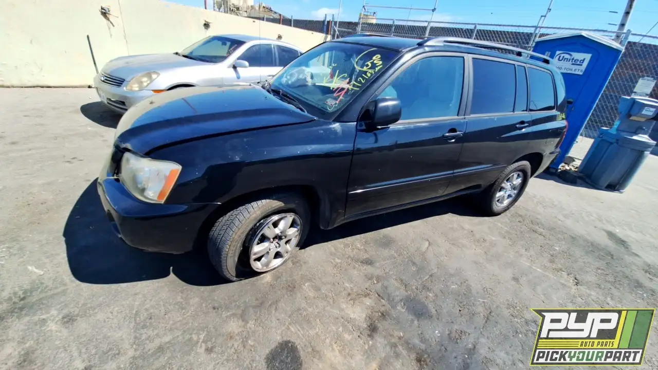 Photo of 2001 Toyota Highlander
