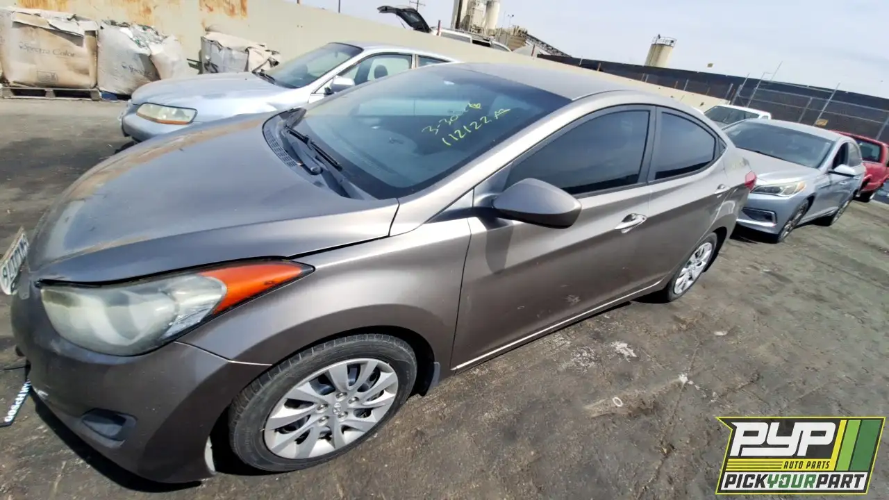 Photo of 2013 Hyundai Elantra