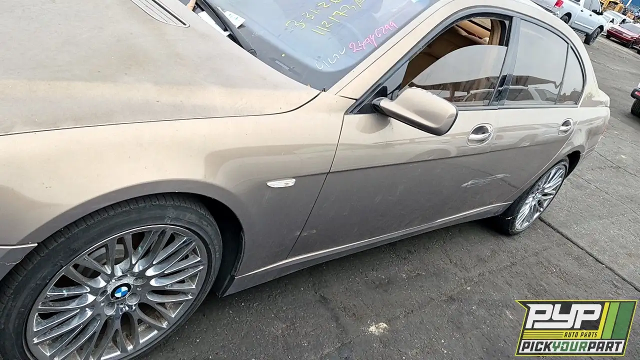 Photo of 2008 Bmw 750Li