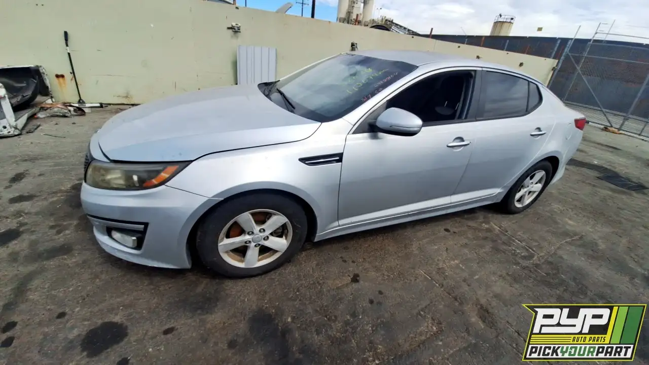 Photo of 2014 Kia Optima