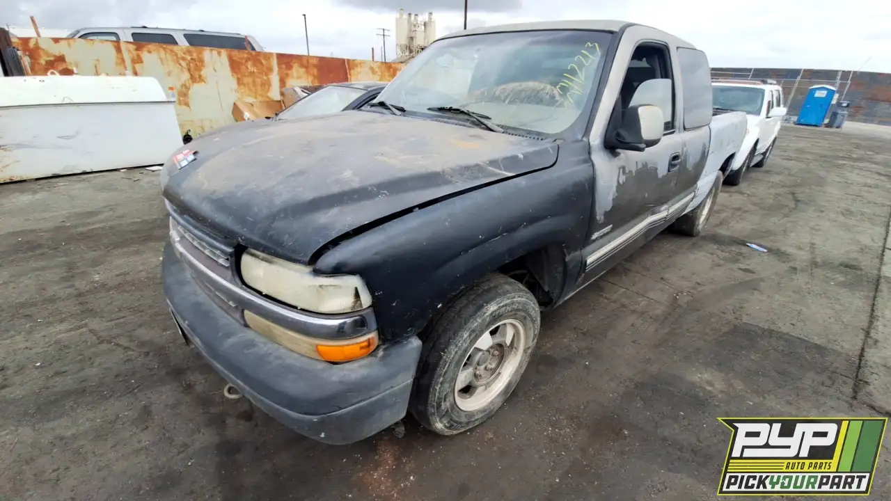 Photo of 2001 Chevrolet Silverado 1500