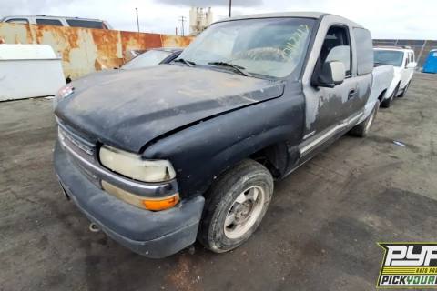 Photo of 2001 Chevrolet Silverado 1500