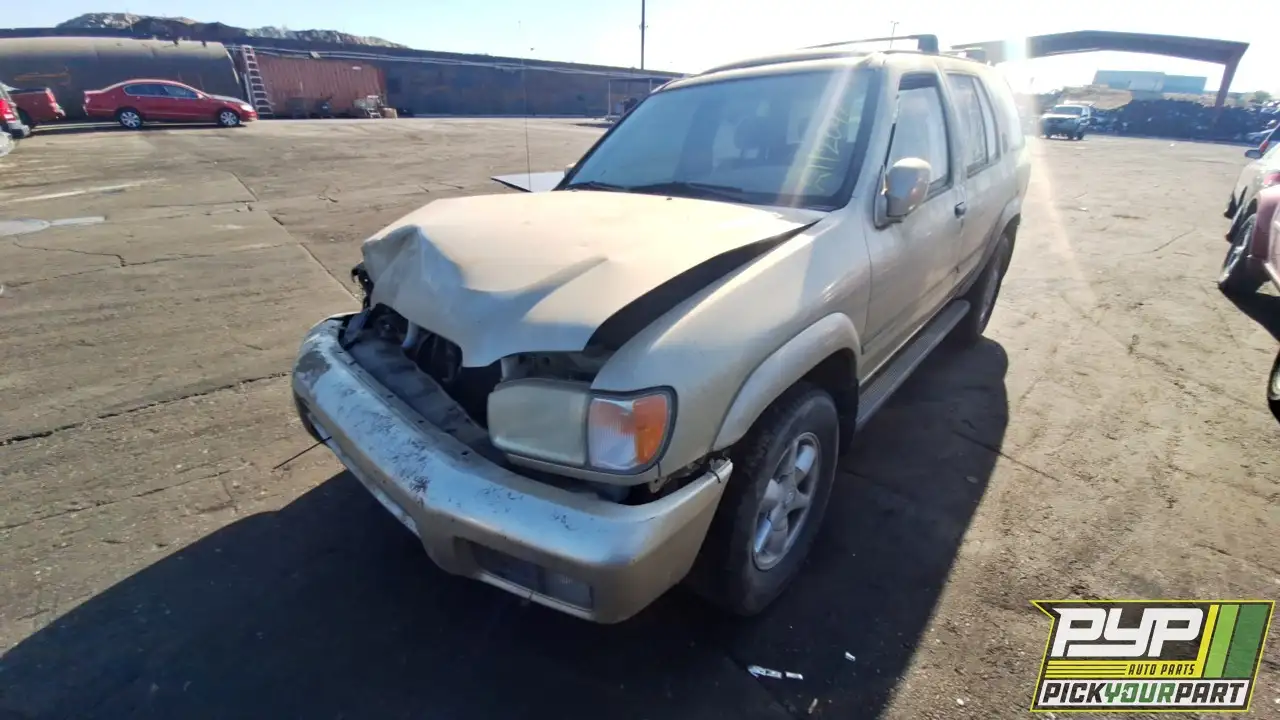 Photo of 2001 Nissan Pathfinder