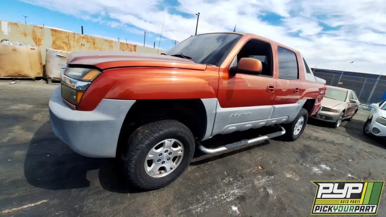 Photo of 2002 Chevrolet Avalanche 1500
