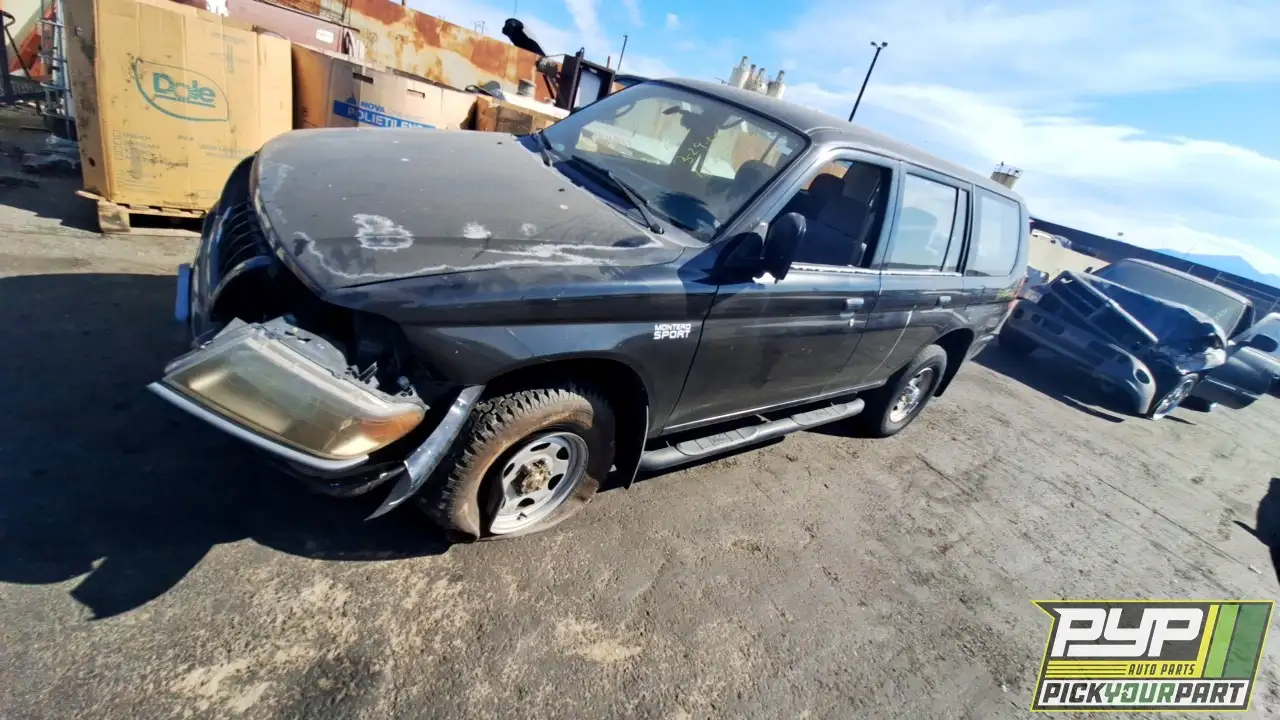 Photo of 2001 Mitsubishi Montero Sport
