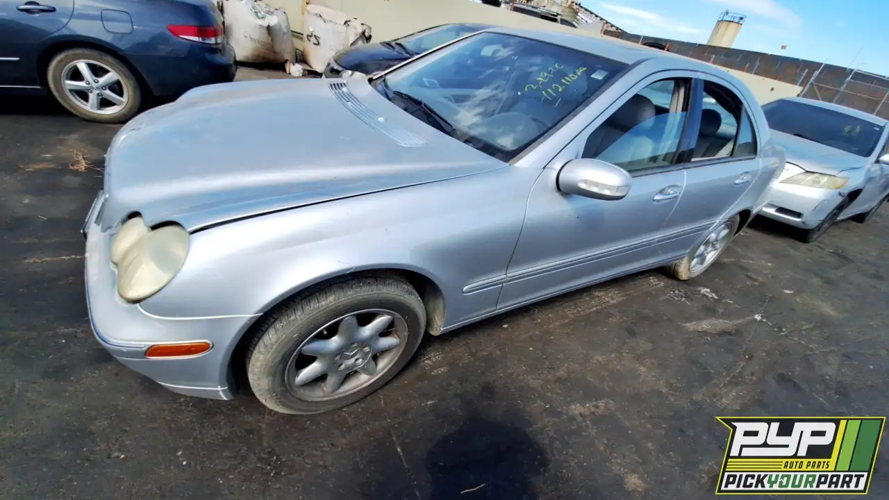 Photo of 2002 Mercedes-Benz C240