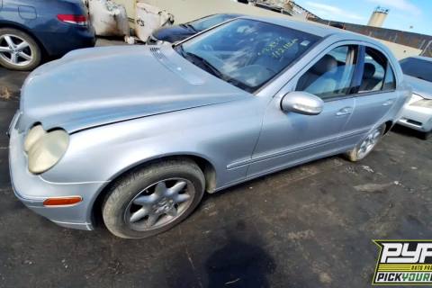 Photo of 2002 Mercedes-Benz C240