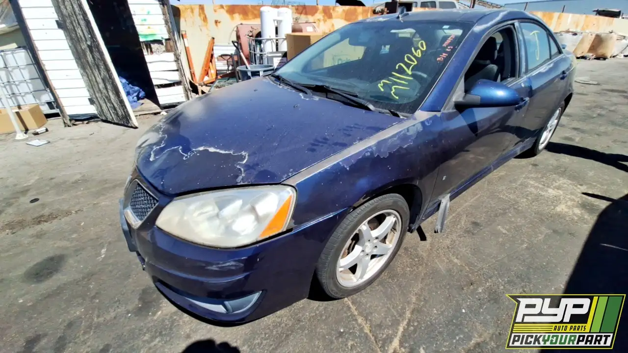Photo of 2009 Pontiac G6