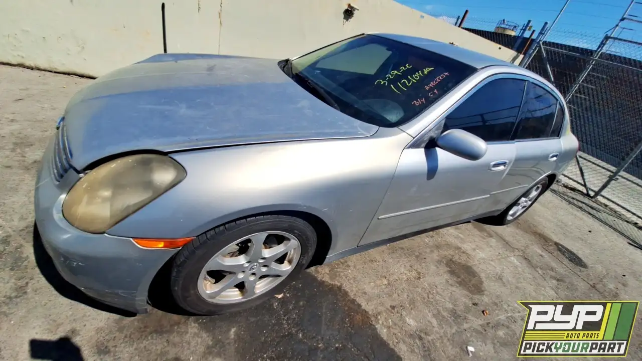 Photo of 2003 Infiniti G35