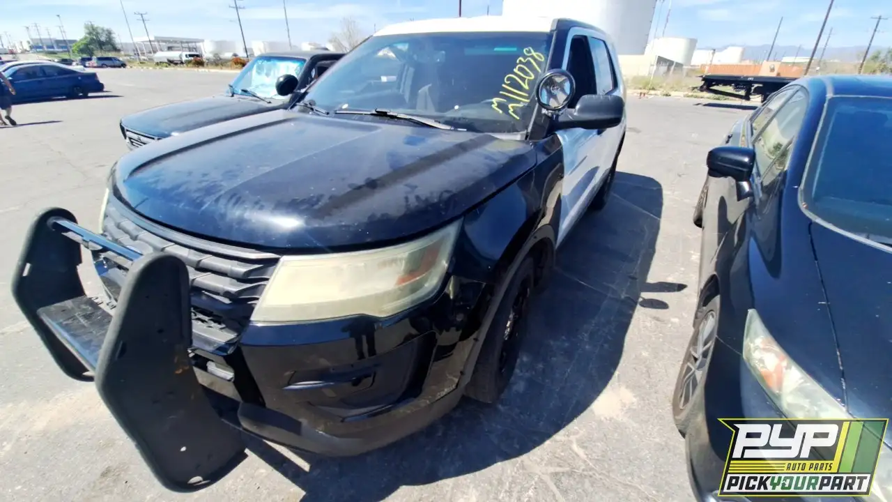 Photo of 2016 Ford Police Interceptor Utility