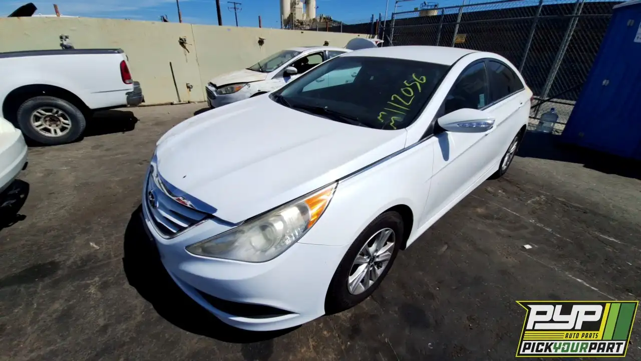 Photo of 2014 Hyundai Sonata