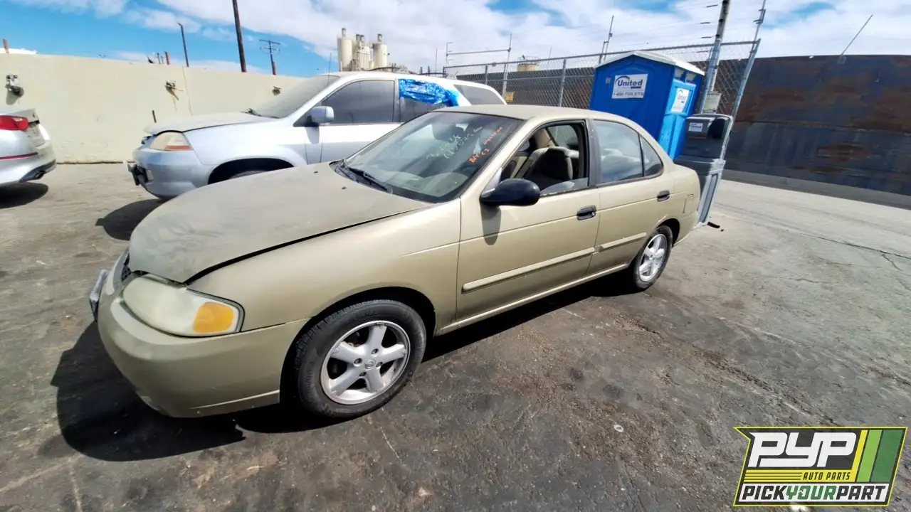Photo of 2002 Nissan Sentra