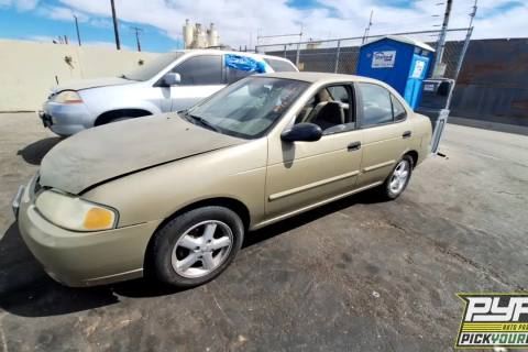 Photo of 2002 Nissan Sentra