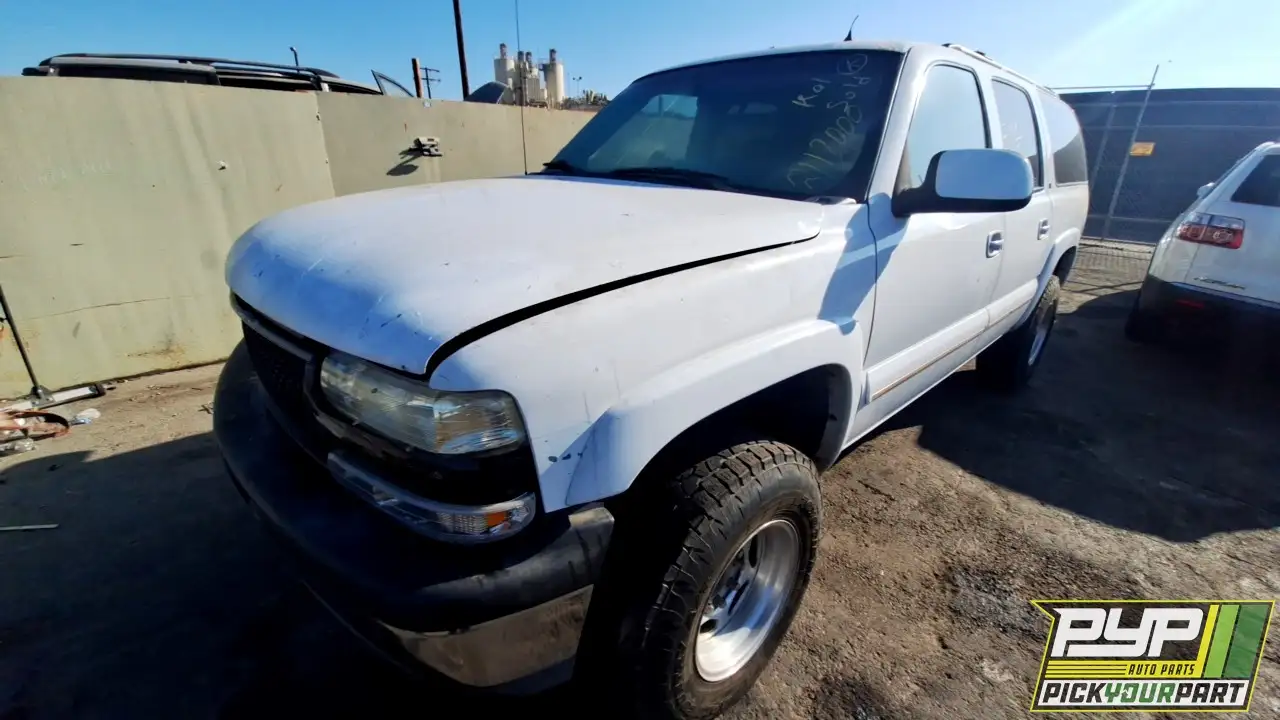 Photo of 2002 Chevrolet Suburban 2500