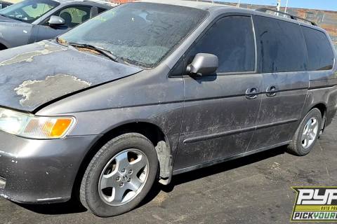 Photo of 2000 Honda Odyssey