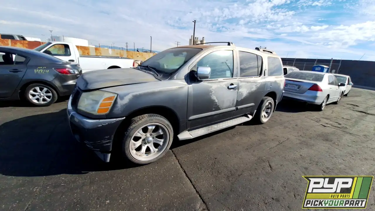 Photo of 2004 Nissan Pathfinder Armada