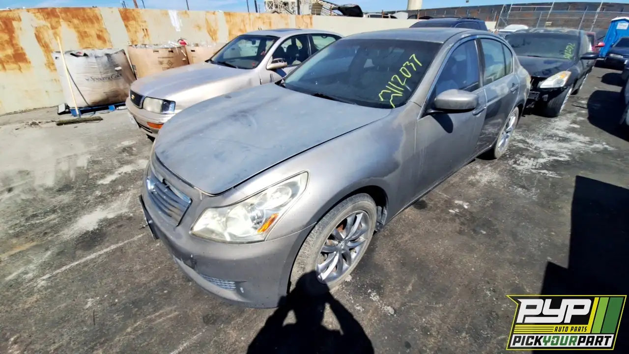 Photo of 2009 Infiniti G37