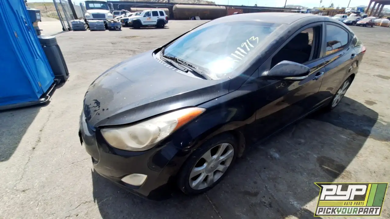 Photo of 2012 Hyundai Elantra