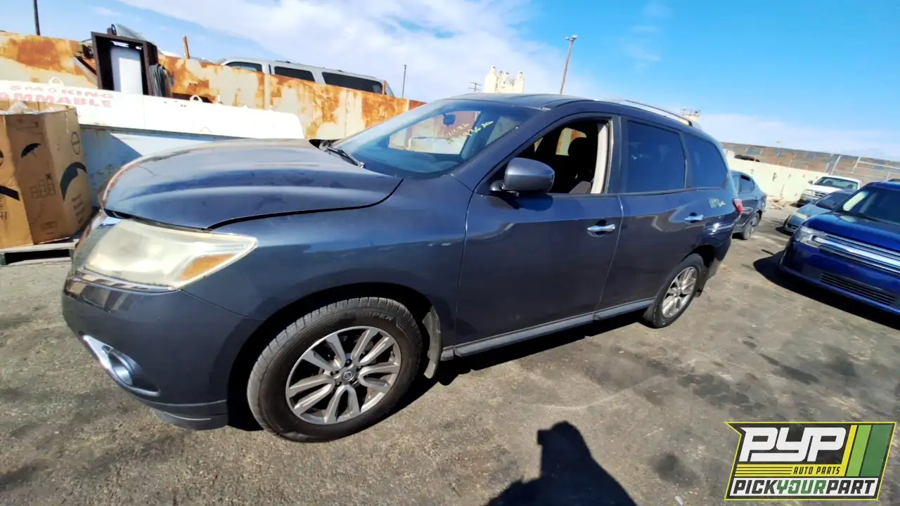 Photo of 2014 Nissan Pathfinder