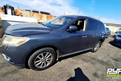 Photo of 2014 Nissan Pathfinder