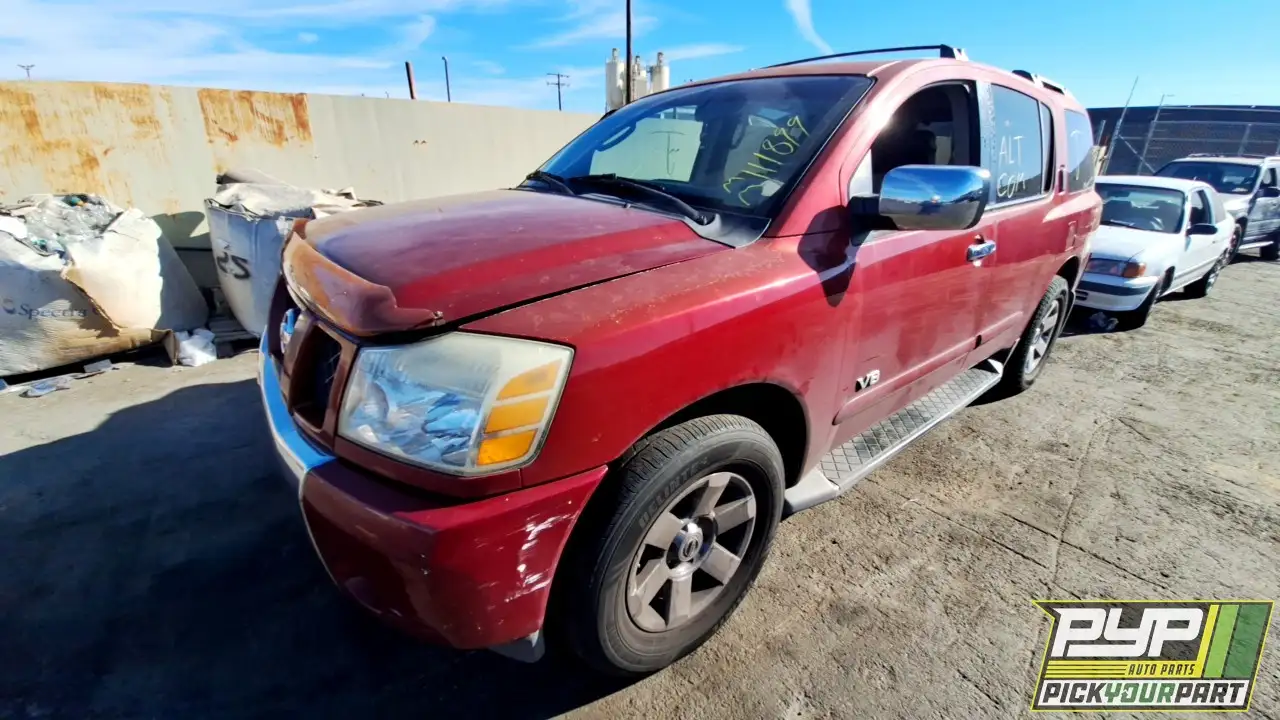Photo of 2005 Nissan Armada