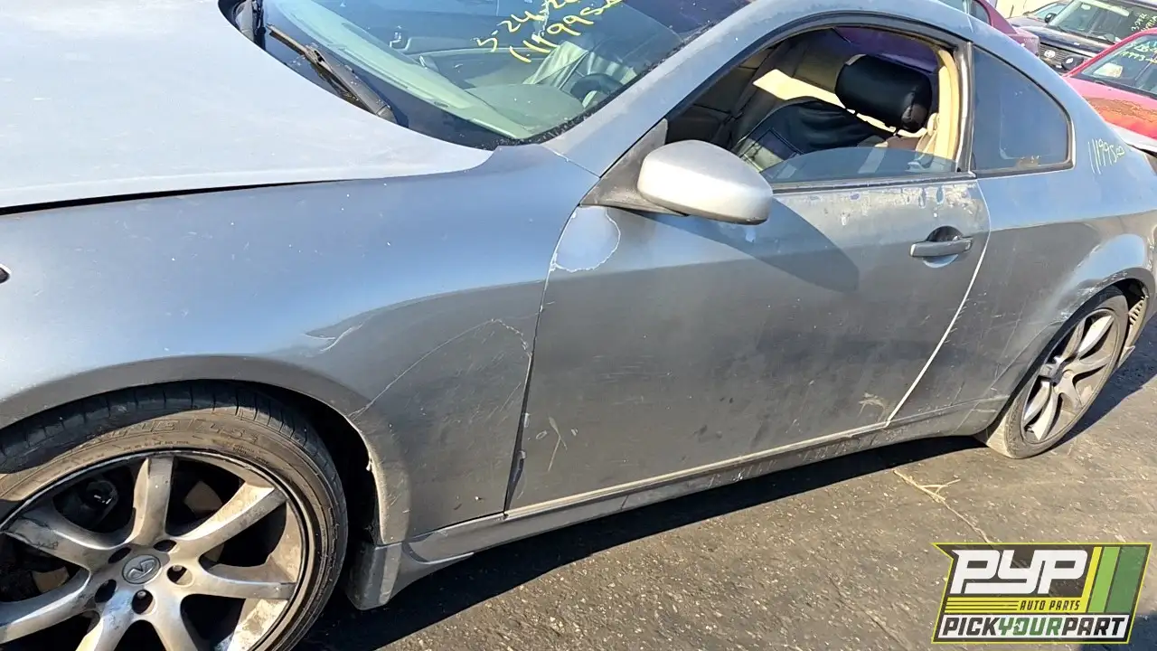 Photo of 2004 Infiniti G35