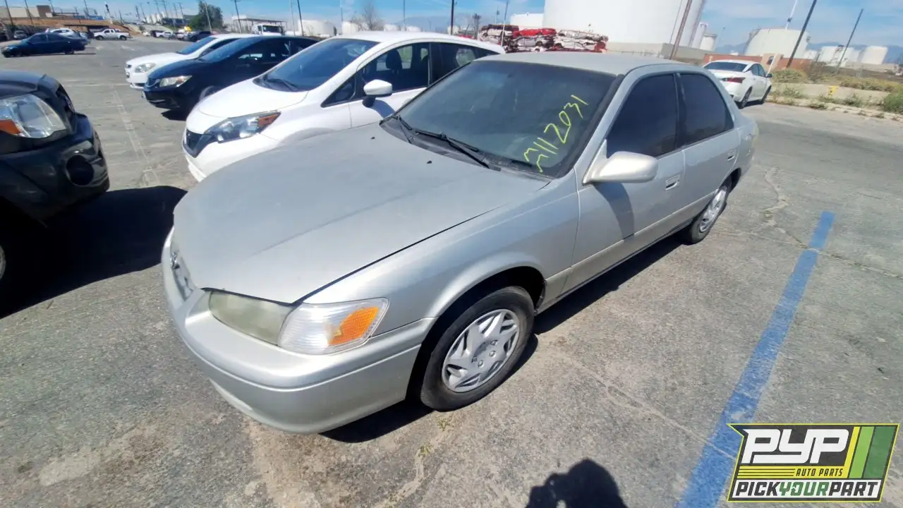 Photo of 2001 Toyota Camry