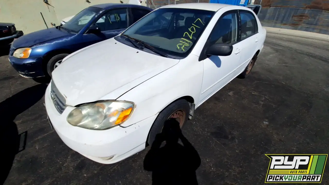 Photo of 2003 Toyota Corolla
