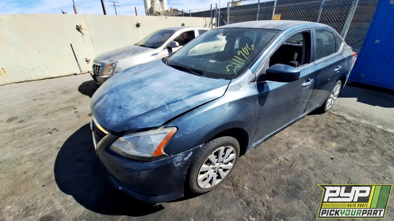 Photo of 2015 Nissan Sentra