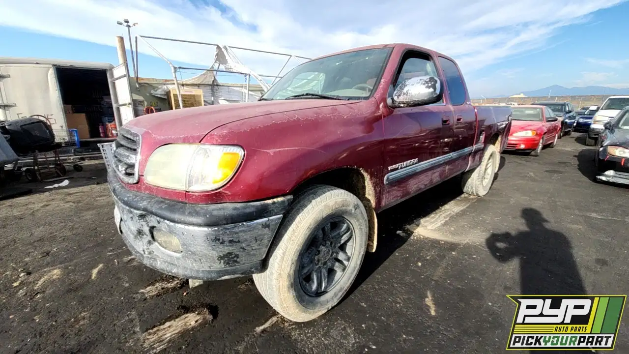 Photo of 2001 Toyota Tundra