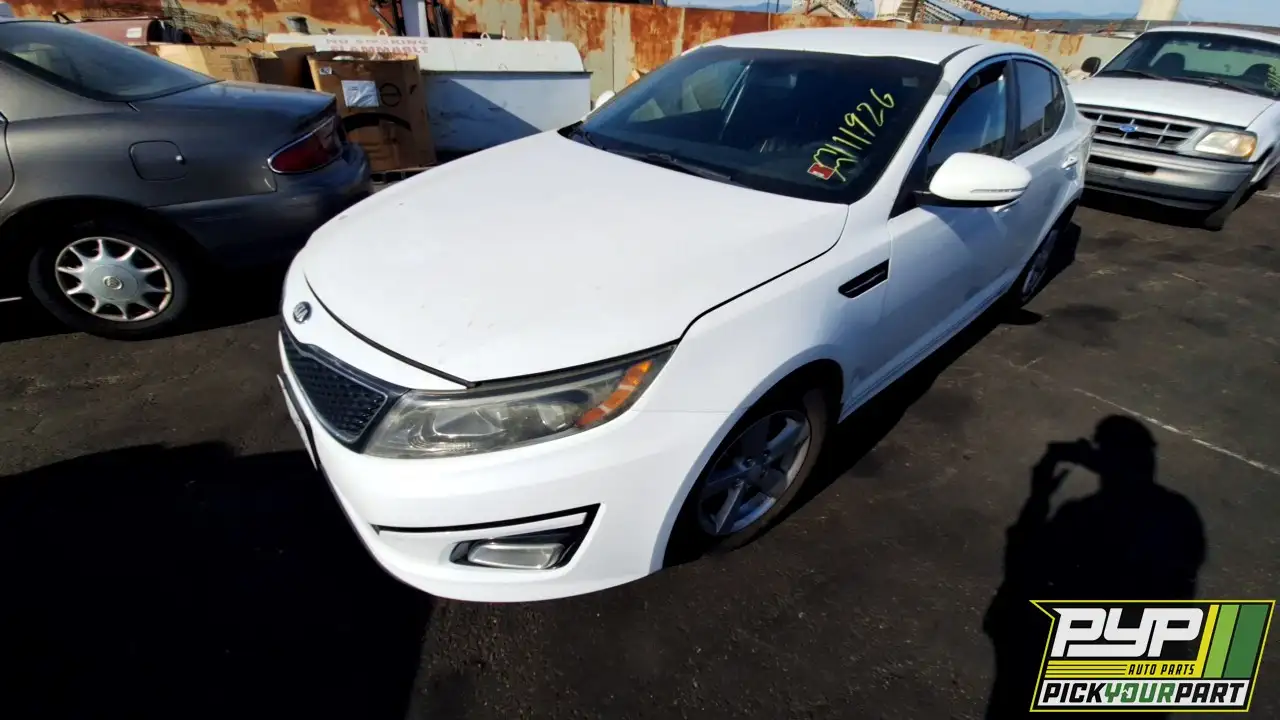 Photo of 2015 Kia Optima
