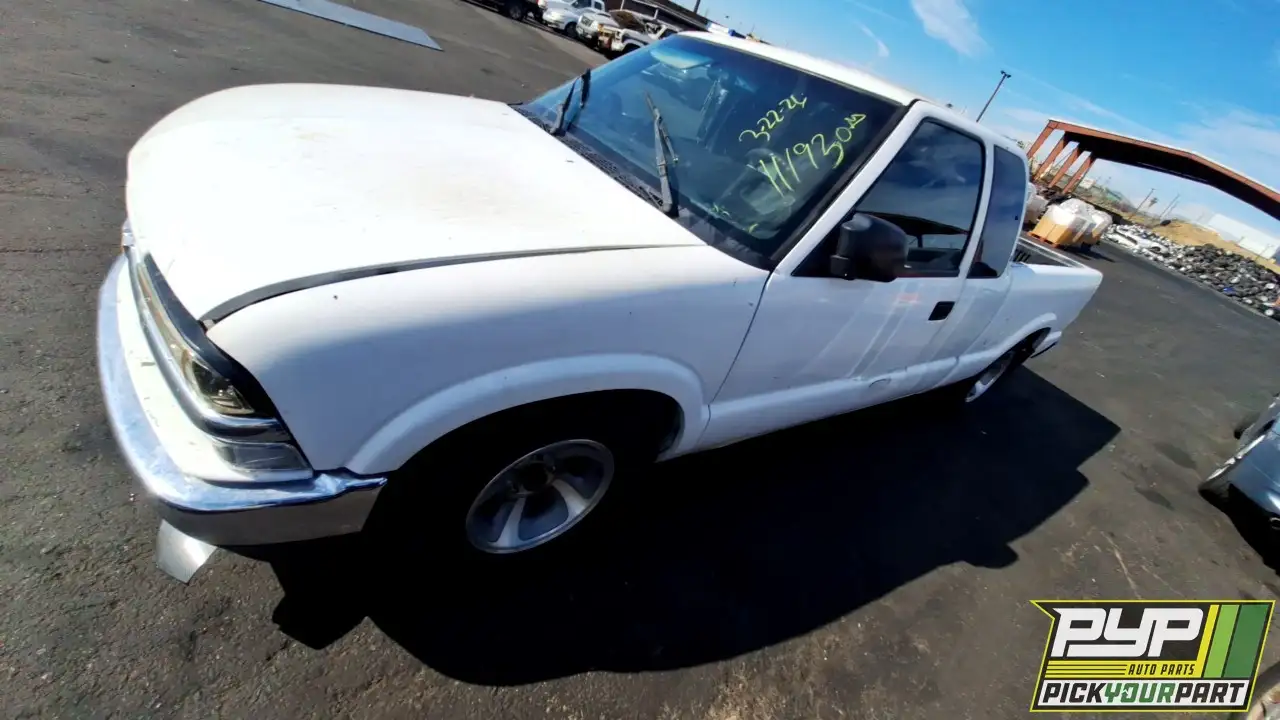 Photo of 2001 Chevrolet S10