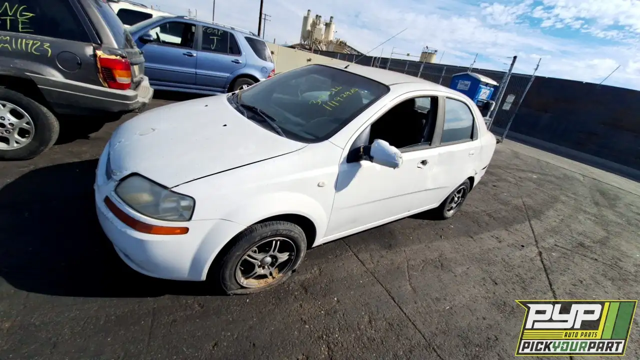 Photo of 2006 Chevrolet Aveo