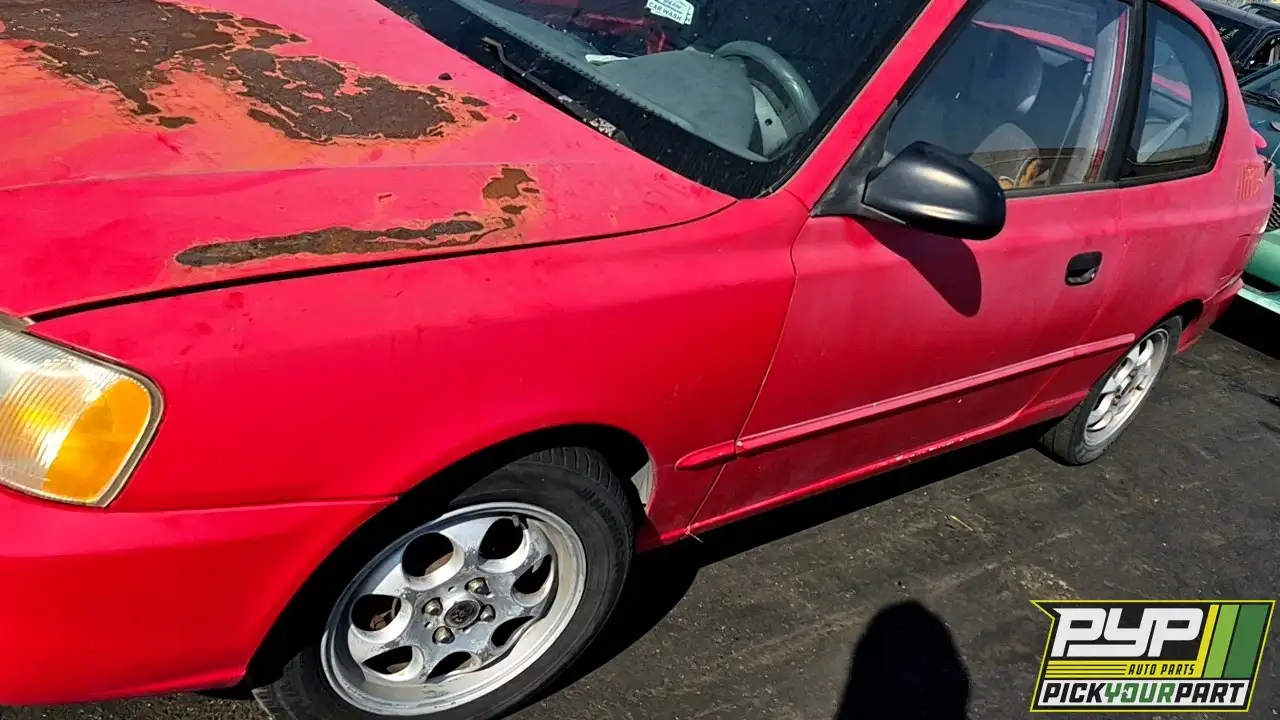 Photo of 2001 Hyundai Accent